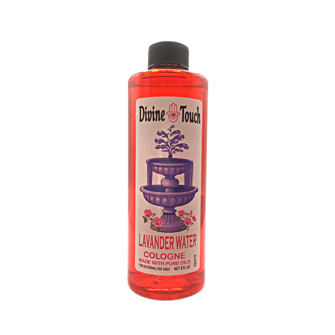 Agua de Lavanda Roja/ Red Lavander Water
