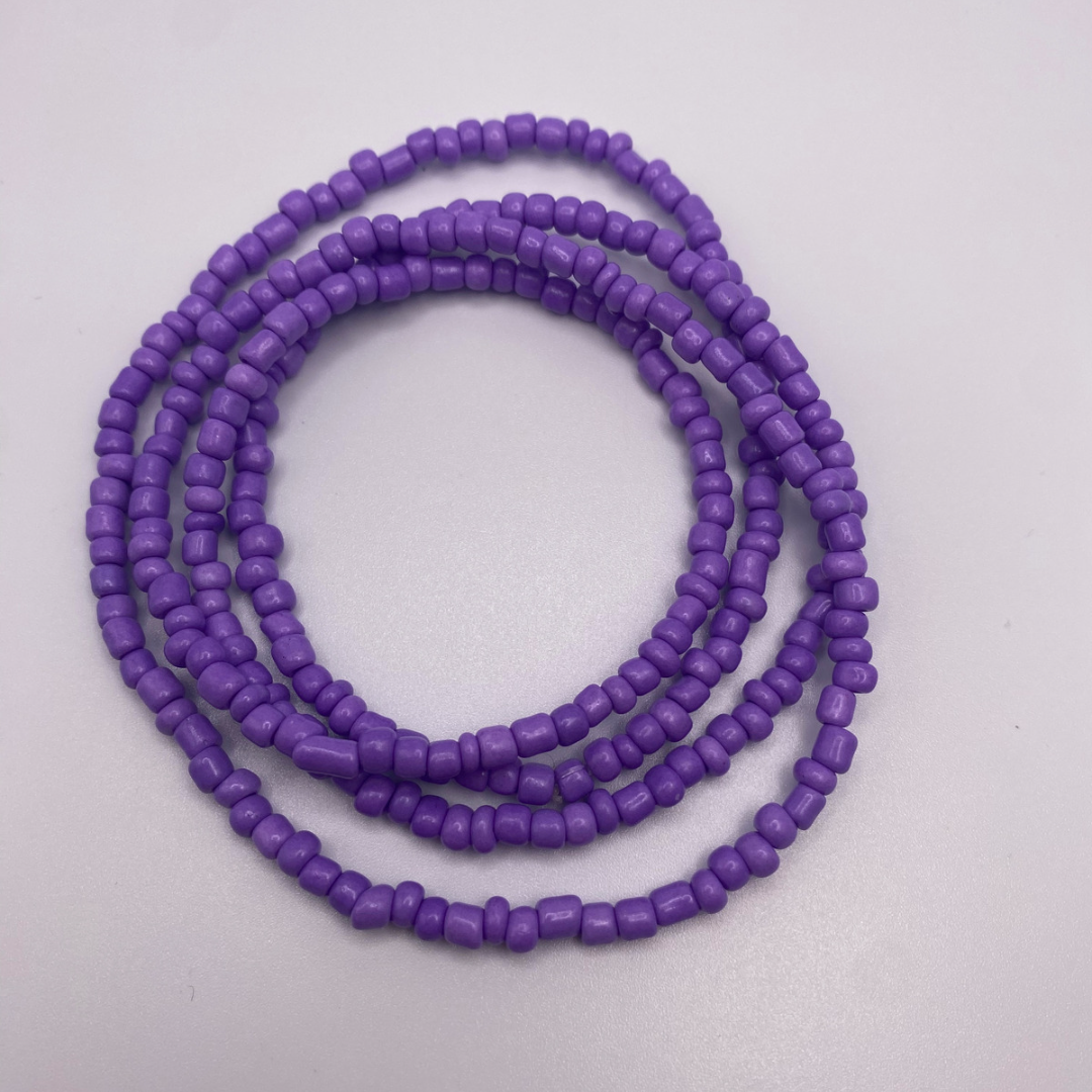 Collar morado claro