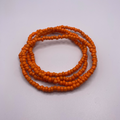 Collar naranja