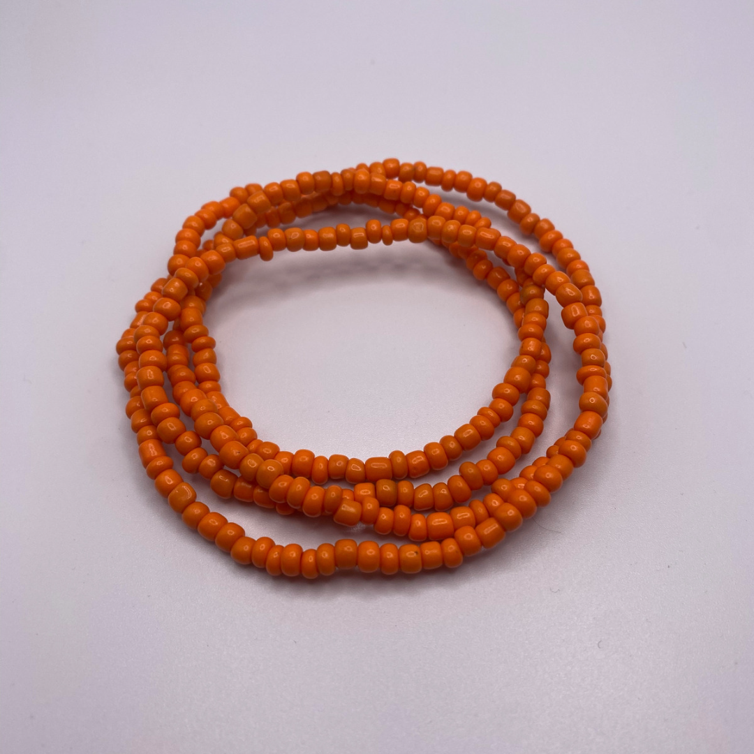 Collar naranja