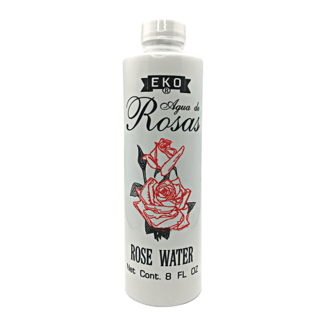 Agua De Rosas / Rose Water
