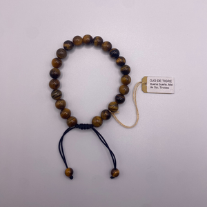 Ojo de Tigre: brazalete usado para buena suerte y protección