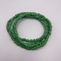 Collar verde Santeria Ogun