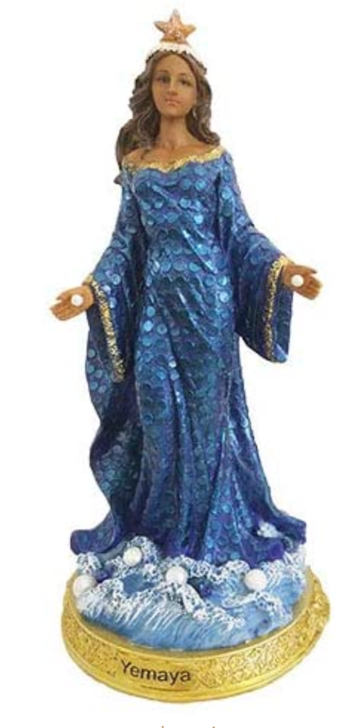 Yemaya Diosa del Mar Estatua 12¨