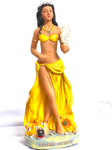 Orisha Oshun 8 pulgadas.